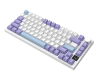 Ajazz AK820 Pro Flying Fish Switch Purple White Blue RGB - 1536363 - zdjęcie 4